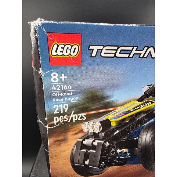 Lego Technic #42164 Off-Road Race Buggy Building Set 8+ 219 Pieces - Picture 2 of 12